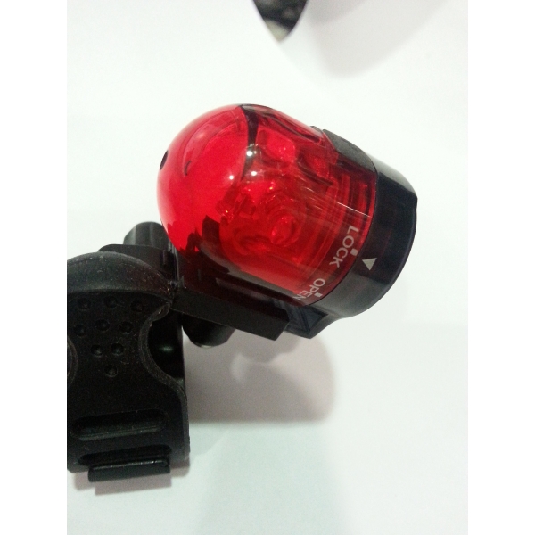 Moon Tail Light Red Led