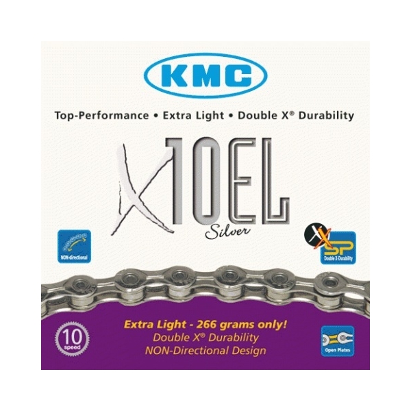 KMC X 10 EL Silver 10speed