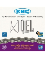KMC X 10 EL Silver 10speed