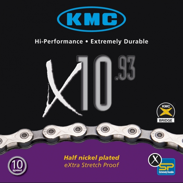 Αλυσίδα KMC X10.93 10speed