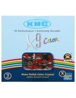 Αλυσίδα KMC X9 Color 9 Speed