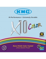 Αλυσίδα KMC X10 Color 10 Speed