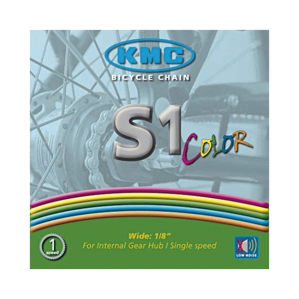 Αλυσίδα KMC S1 Color 1speed