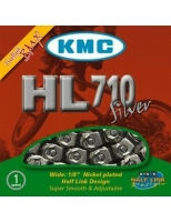 Αλυσίδα KMC HL 710 Silver 1 Speed