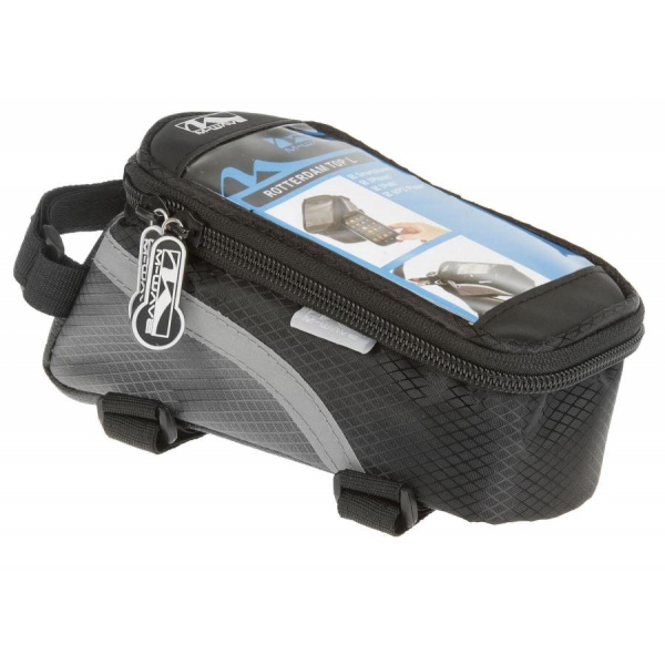 M-Wave Top Tube Bag Rotterdam with Smartphone Window Pocket