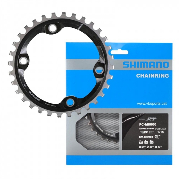 SHIMANO Chainring Deore XT FC-M8000- 32T