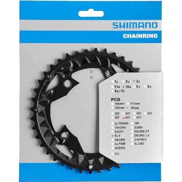 SHIMANO Chainring SLX FC- M672 - 40T