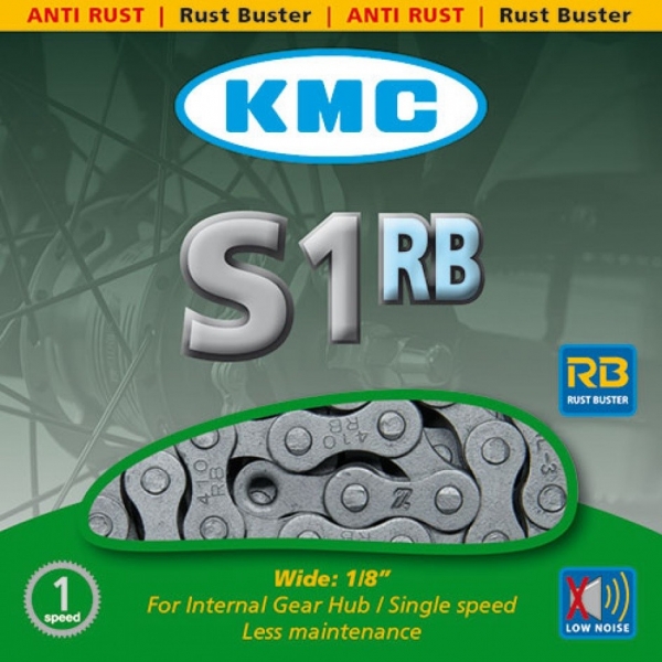 Αλυσίδα KMC S1 RB 1speed