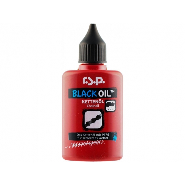 R.S.P black oil